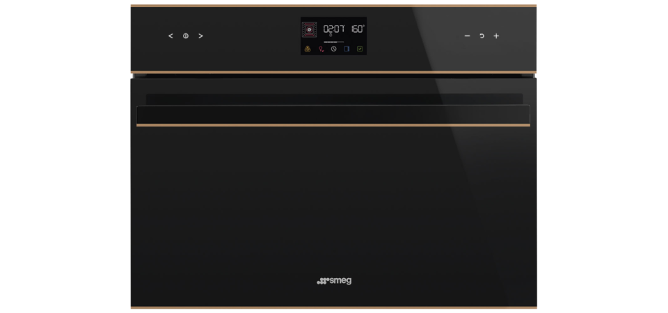 SMEG SMEG KOMPAKT KOMBINÁLT MIKROHULLÁMÚ SÜTŐ SO4602M1NR Beépíthető kompakt sütő és mikró SMEG SMEG KOMPAKT KOMBINÁLT MIKROHULLÁMÚ SÜTŐ SO4602M1NR Beépíthető kompakt sütő és mikró