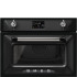 SMEG SMEG KOMPAKT KOMBINÁLT MIKROHULLÁMÚ SÜTŐ SO4902M1N Beépíthető kompakt sütő és mikró