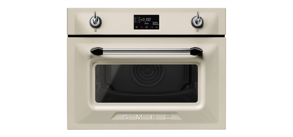 SMEG SMEG KOMPAKT KOMBINÁLT MIKROHULLÁMÚ SÜTŐ SO4902M1P Beépíthető kompakt sütő és mikró SMEG SMEG KOMPAKT KOMBINÁLT MIKROHULLÁMÚ SÜTŐ SO4902M1P Beépíthető kompakt sütő és mikró