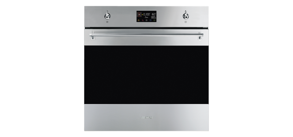 SMEG SMEG KOMBINÁLT MIKROHULLÁMÚ SÜTŐ SO6302M2X Állószekrénybe építhető mikrohullámú sütő