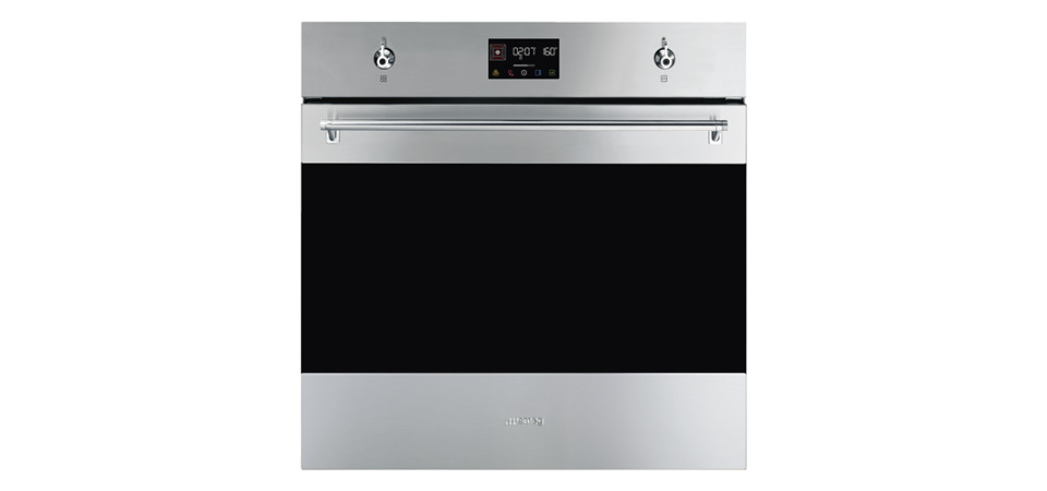 SMEG SMEG HŐLÉGKEVERÉSES SÜTŐ SO6302TX Beépíthető villany sütő SMEG SMEG HŐLÉGKEVERÉSES SÜTŐ SO6302TX Beépíthető villany sütő