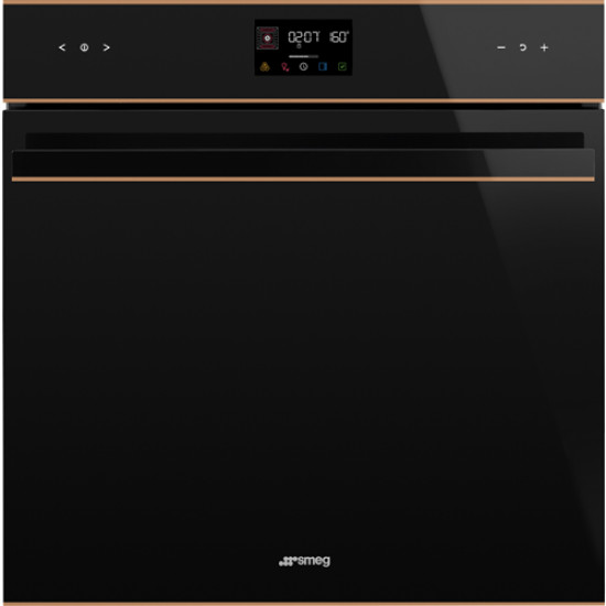 SMEG SMEG PIROLITIKUS HŐLÉGKEVERÉSES SÜTŐ SOP6602TNR Beépíthető villany sütő