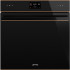 SMEG SMEG PIROLITIKUS HŐLÉGKEVERÉSES SÜTŐ SOP6602TNR Beépíthető villany sütő