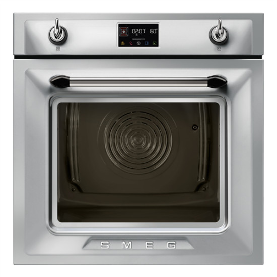 SMEG SMEG KOMBINÁLT PIROLITIKUS SÜTŐ SOP6902S2PX Beépíthető villany sütő