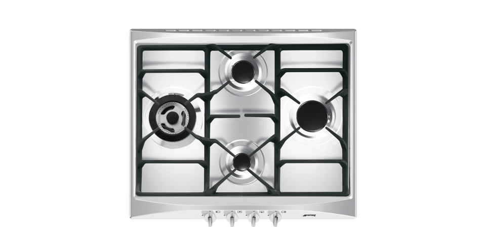 SMEG Selezione SR264 gáz főzőlap SR264XGH2 Beépíthető gáz főzőlap SMEG Selezione SR264 gáz főzőlap SR264XGH2 Beépíthető gáz főzőlap