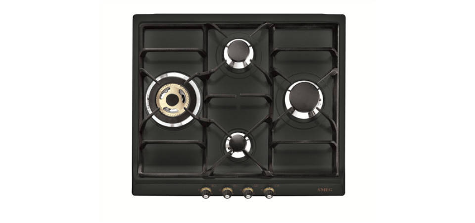 SMEG Cortina SR764 gáz főzőlap SR764AO Beépíthető gáz főzőlap SMEG Cortina SR764 gáz főzőlap SR764AO Beépíthető gáz főzőlap