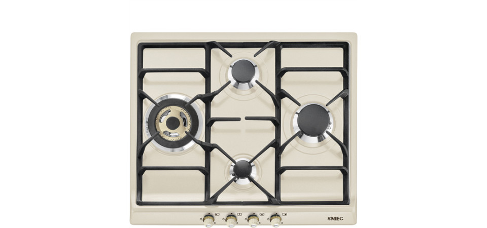 SMEG Cortina SR764 gáz főzőlap SR764PO Beépíthető gáz főzőlap SMEG Cortina SR764 gáz főzőlap SR764PO Beépíthető gáz főzőlap