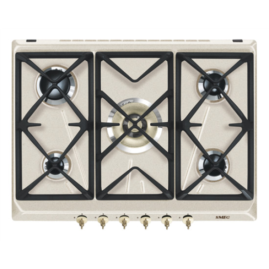 SMEG Colonial SRV876 gáz főzőlap SRV876AVOGH2 Beépíthető gáz főzőlap