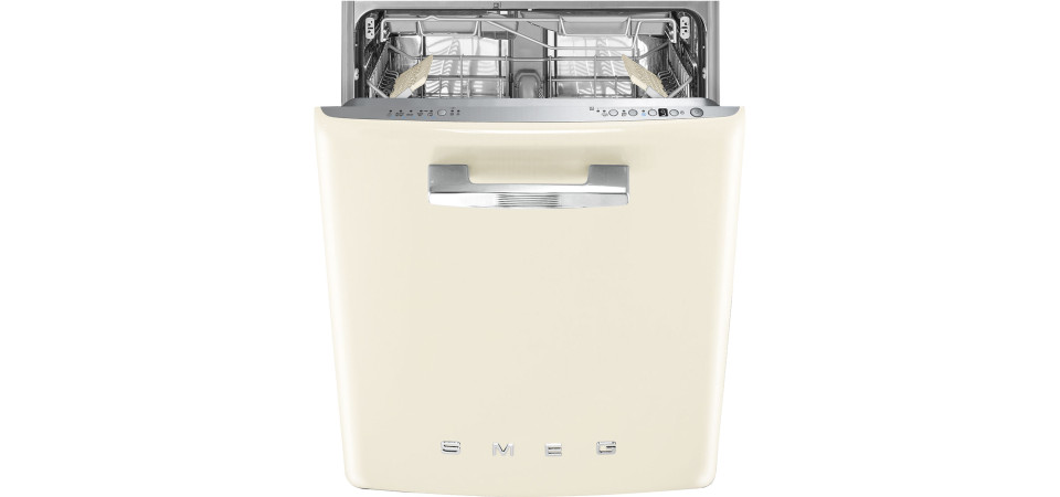 SMEG SMEG STFAB retro beépíthető mosogatógép STFABCR3 Beépíthető 12-15 terítékes mosogatógép SMEG SMEG STFAB retro beépíthető mosogatógép STFABCR3 Beépíthető 12-15 terítékes mosogatógép