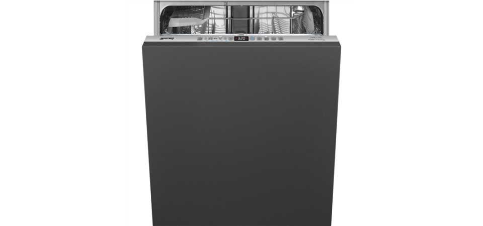 SMEG SMEG STL233 teljesen integrált mosogatógép STL233CLH Beépíthető 12-15 terítékes mosogatógép SMEG SMEG STL233 teljesen integrált mosogatógép STL233CLH Beépíthető 12-15 terítékes mosogatógép
