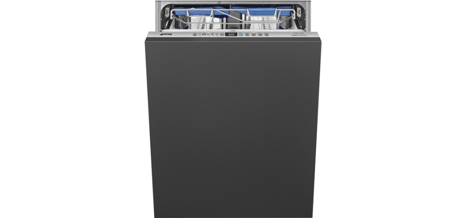SMEG SMEG STL323 teljesen integrált mosogatógép STL323BL Beépíthető 12-15 terítékes mosogatógép SMEG SMEG STL323 teljesen integrált mosogatógép STL323BL Beépíthető 12-15 terítékes mosogatógép