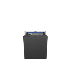 SMEG TELJESEN BEÉPÍTHETŐ MOSOGATÓGÉP,60cm,13 ter.,8 prog. STL362DQ Beépíthető 12-15 terítékes mosogatógép