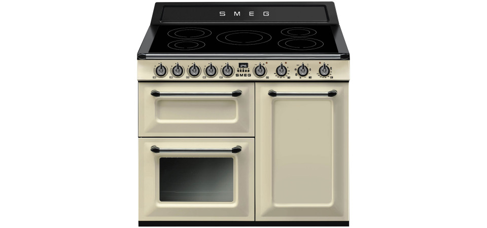 SMEG SMEG SZABADONÁLLÓ TŰZHELY TR103IP2 Kombinált tűzhely SMEG SMEG SZABADONÁLLÓ TŰZHELY TR103IP2 Kombinált tűzhely