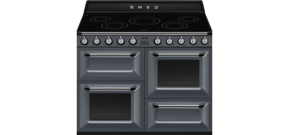 SMEG SMEG SZABADONÁLLÓ TŰZHELY TR4110IGR2 Kombinált tűzhely SMEG SMEG SZABADONÁLLÓ TŰZHELY TR4110IGR2 Kombinált tűzhely