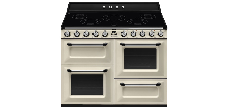 SMEG SMEG SZABADONÁLLÓ TŰZHELY TR4110IP2 Kombinált tűzhely SMEG SMEG SZABADONÁLLÓ TŰZHELY TR4110IP2 Kombinált tűzhely