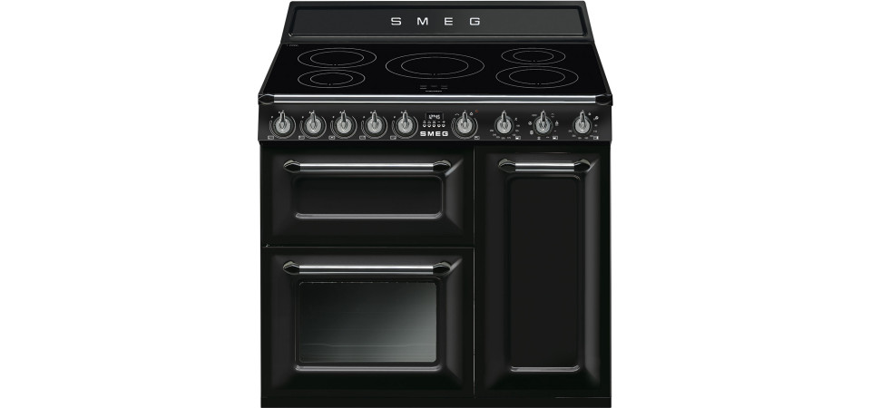 SMEG SMEG SZABADONÁLLÓ TŰZHELY TR93IBL2 Kombinált tűzhely SMEG SMEG SZABADONÁLLÓ TŰZHELY TR93IBL2 Kombinált tűzhely