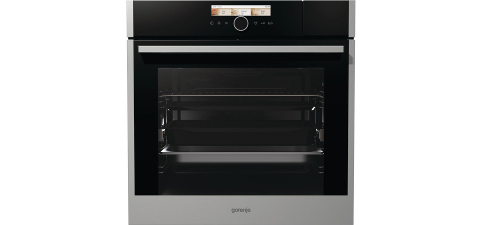 Gorenje BCS798S24X Beépíthető gőzsütő