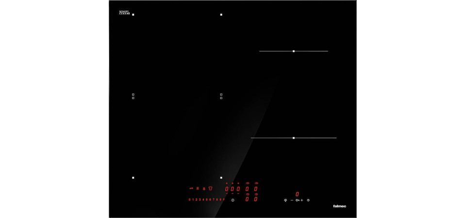 Falmec FALMEC - Beépíthető indukciós főzőlap P01F5851 Beépíthető indukciós főzőlap