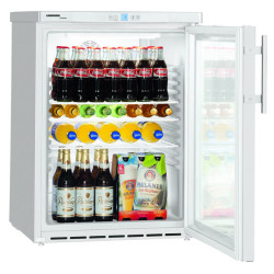Liebherr FKUV1613 Ipari üvegajtós hűtőszekrény