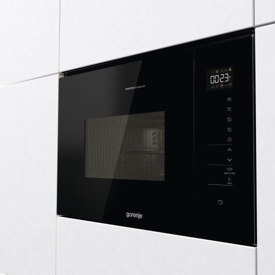 Gorenje BMI251SG3BG Állószekrénybe építhető mikrohullámú sütő