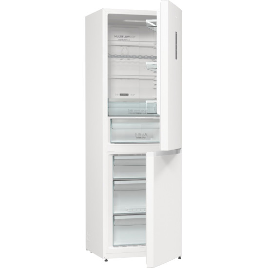 Gorenje NRK619DA2W4 Kombinált alulfagyasztós hűtőszekrény