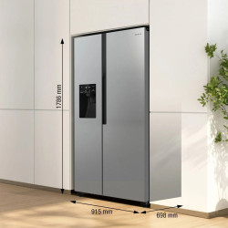 Gorenje NRR9185ESXL Side by Side hűtőszekrény Gorenje NRR9185ESXL Side by Side hűtőszekrény
