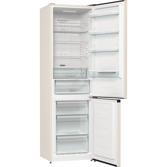 Gorenje NRK6202AC4 Kombinált alulfagyasztós hűtőszekrény