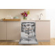 Gorenje GI673A91X Beépíthető 12-15 terítékes mosogatógép