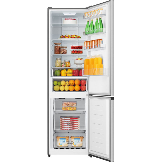 Gorenje NRK620DAXL4 Kombinált alulfagyasztós hűtőszekrény