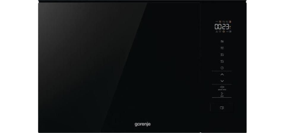 Gorenje BM201SG3DBG Felsőszekrénybe építhető mikrohullámú sütő