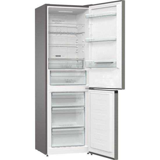 Gorenje NRK619DA2XL4 Kombinált alulfagyasztós hűtőszekrény