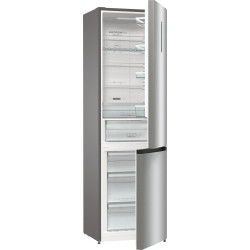 Gorenje NRK6202AXL4 Kombinált alulfagyasztós hűtőszekrény