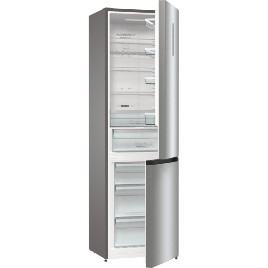 Gorenje NRK6202AXL4 Kombinált alulfagyasztós hűtőszekrény