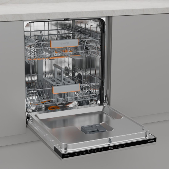 Gorenje GV642C65 Beépíthető 12-15 terítékes mosogatógép