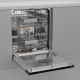 Gorenje GV642C65 Beépíthető 12-15 terítékes mosogatógép