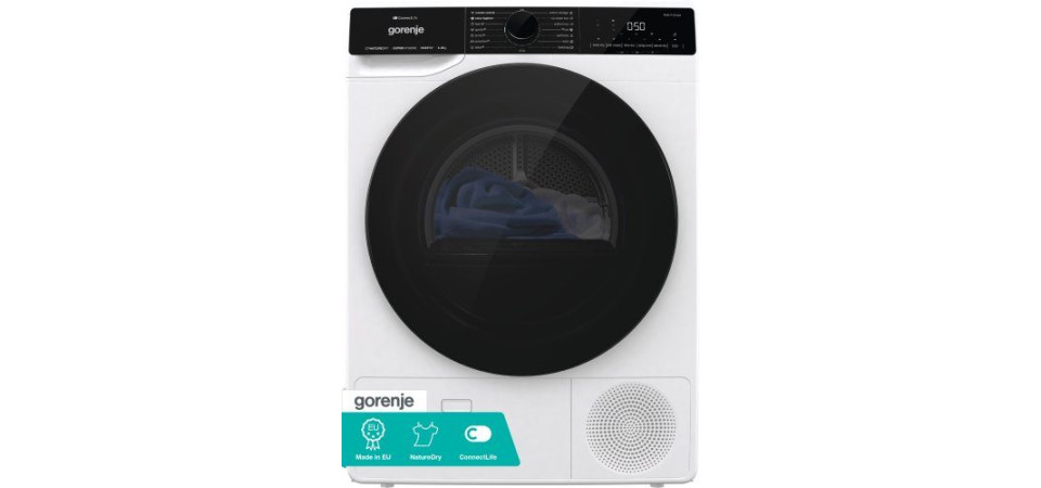 Gorenje DPNA83WIFI Hőszivattyús szárítógép