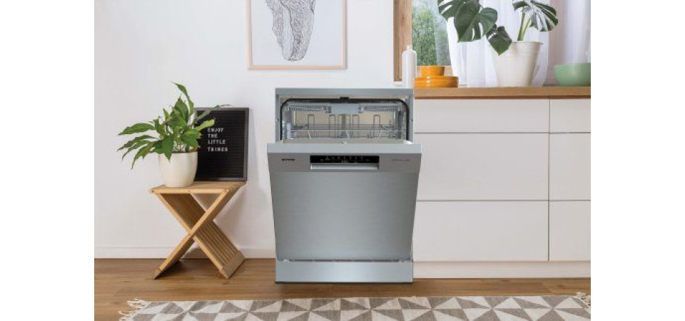 Gorenje GS643E90X 12-16 terítékes mosogatógép