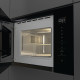 Gorenje BM201SG3DBG Felsőszekrénybe építhető mikrohullámú sütő