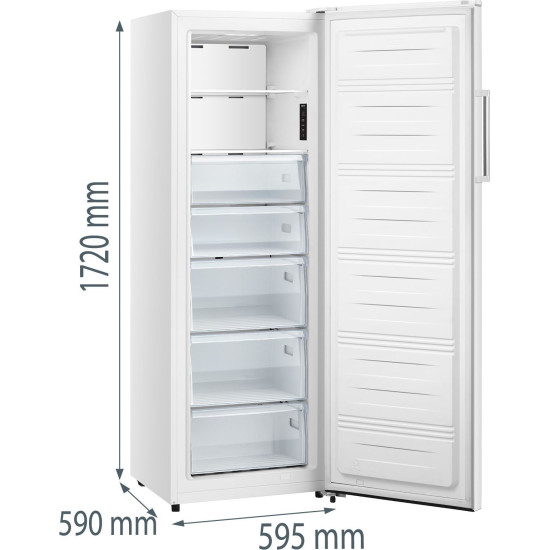Gorenje FN617EEW5 Fagyasztószekrény