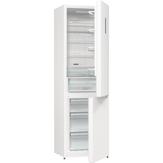 Gorenje NRK620DA2W4 Kombinált alulfagyasztós hűtőszekrény