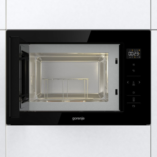 Gorenje BM251SG2BG Állószekrénybe építhető mikrohullámú sütő