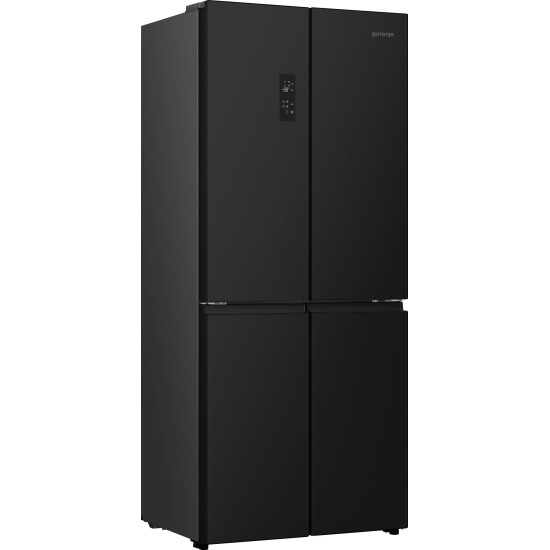 Gorenje NRM819E61BX Side by Side hűtőszekrény Gorenje NRM819E61BX Side by Side hűtőszekrény