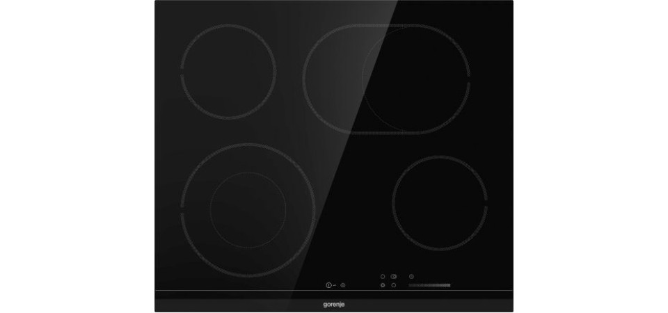 Gorenje ECS643BCSC Kerámia főzőlap Beépíthető kerámia főzőlap