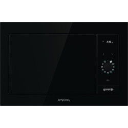 Gorenje BM235G1SYB Állószekrénybe építhető mikrohullámú sütő