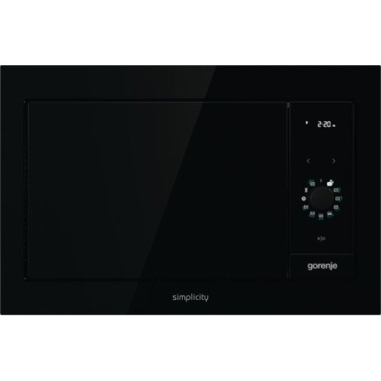 Gorenje BM235G1SYB Állószekrénybe építhető mikrohullámú sütő