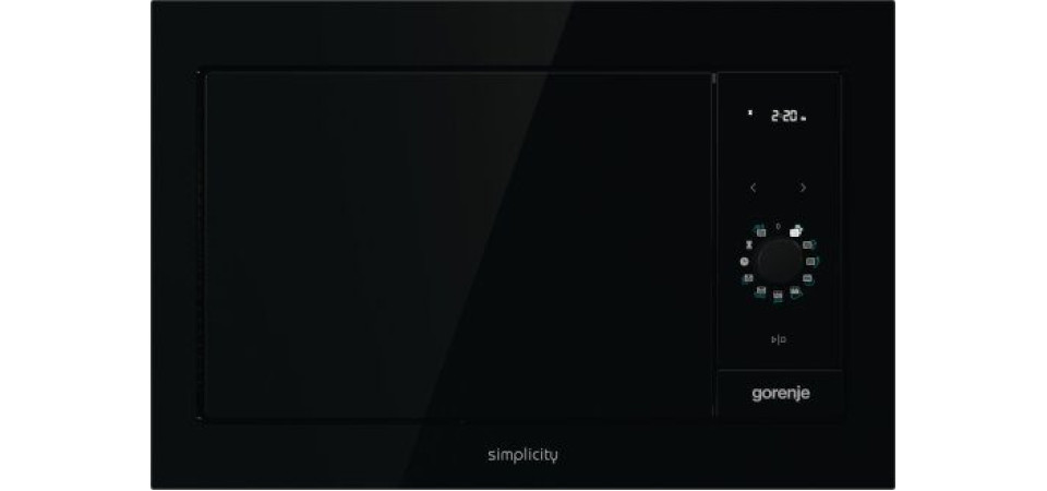 Gorenje BM235G1SYB Állószekrénybe építhető mikrohullámú sütő