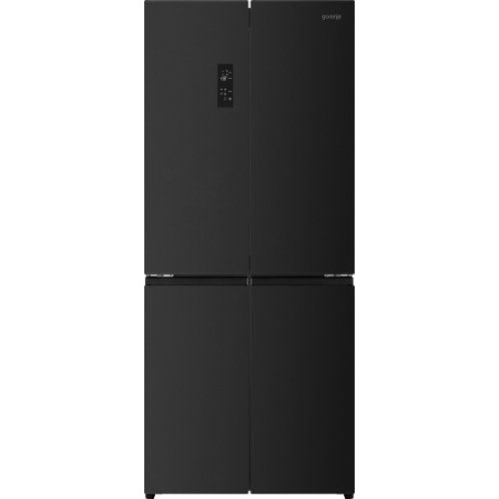 Gorenje NRM819E61BX Side by Side hűtőszekrény Gorenje NRM819E61BX Side by Side hűtőszekrény