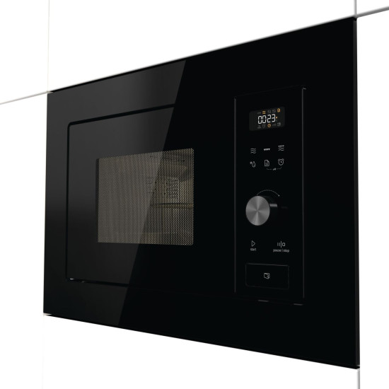 Gorenje BM201AG1BG Állószekrénybe építhető mikrohullámú sütő