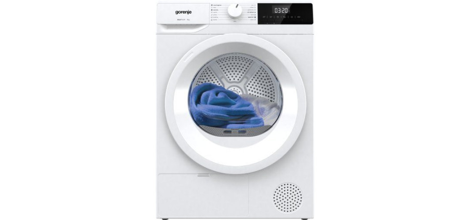 Gorenje DHNE7D Hőszivattyús szárítógép