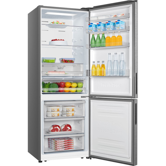 Gorenje NRK720EAXL4 Kombinált alulfagyasztós hűtőszekrény